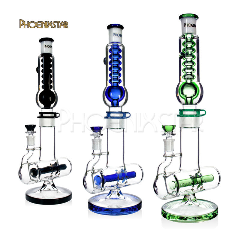 Freezable Bong Glycerin - Phoenix Star 16.5"