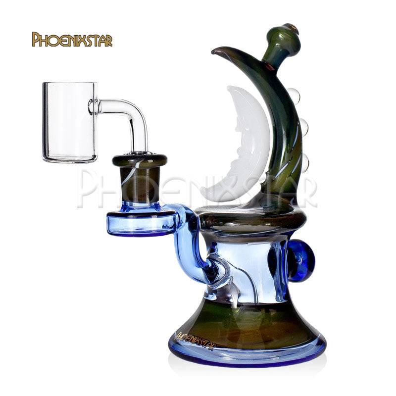 Bong Luna Moon Dab Rig Monster Bong