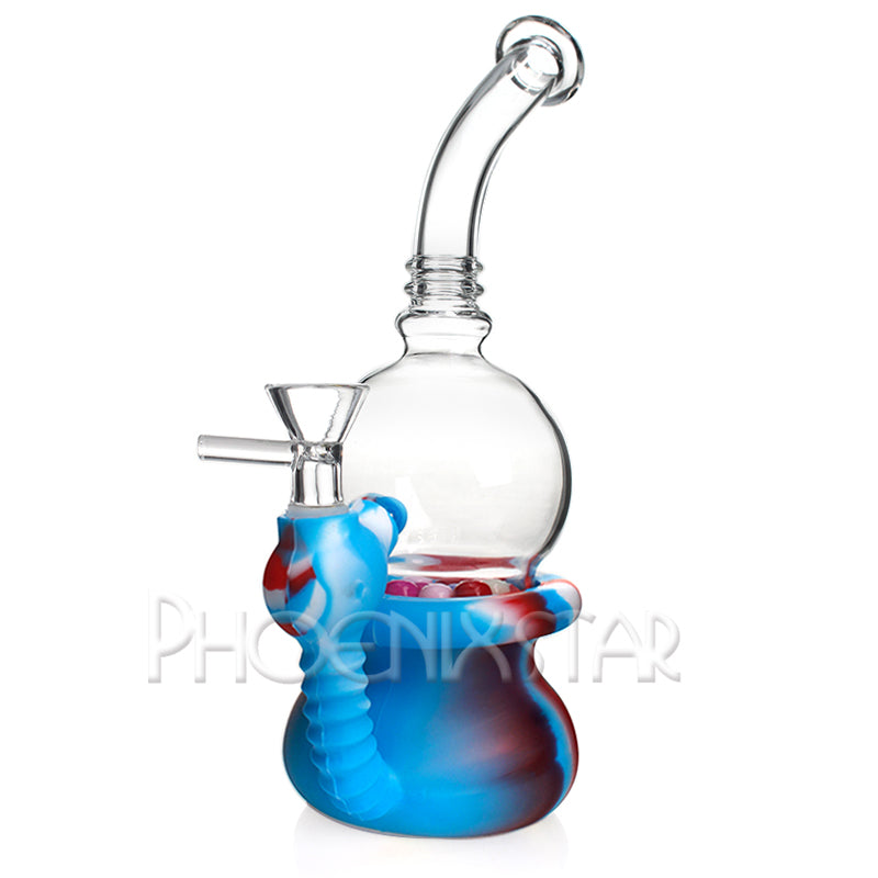 Silicone Bong 9"