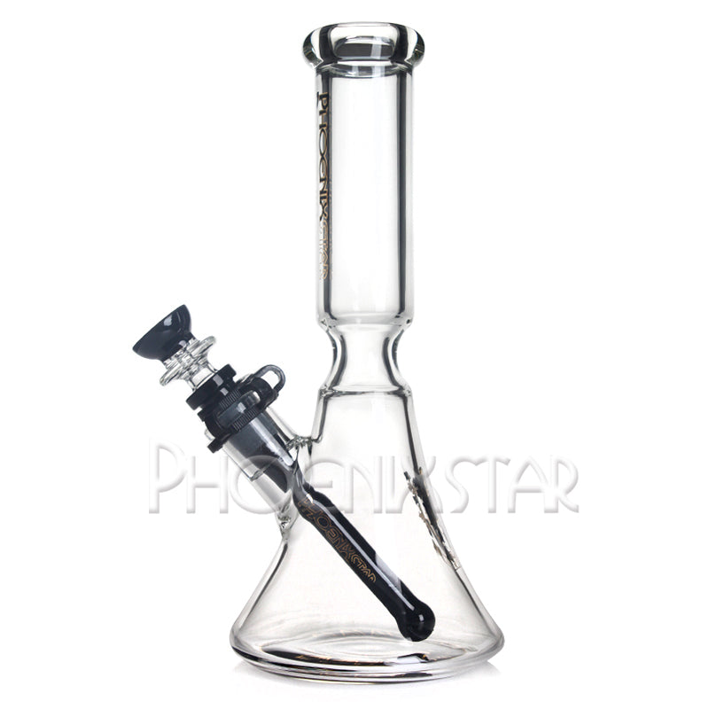 Beaker Bong 10" - Phoenix Star Ice Catcher