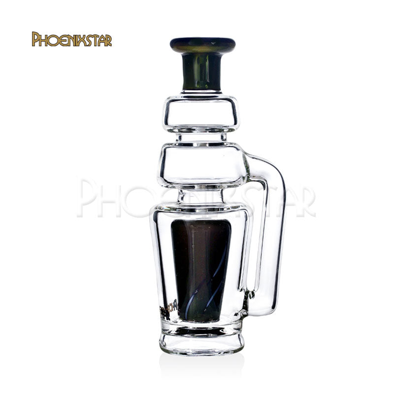 Puffco Peak Pro Recycler Attachment Glass Recycler 6"