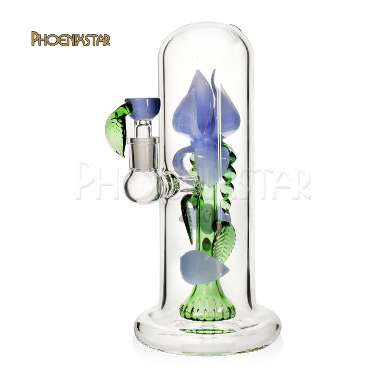 Bong Dab Rig Rose 9" Phoenix Star