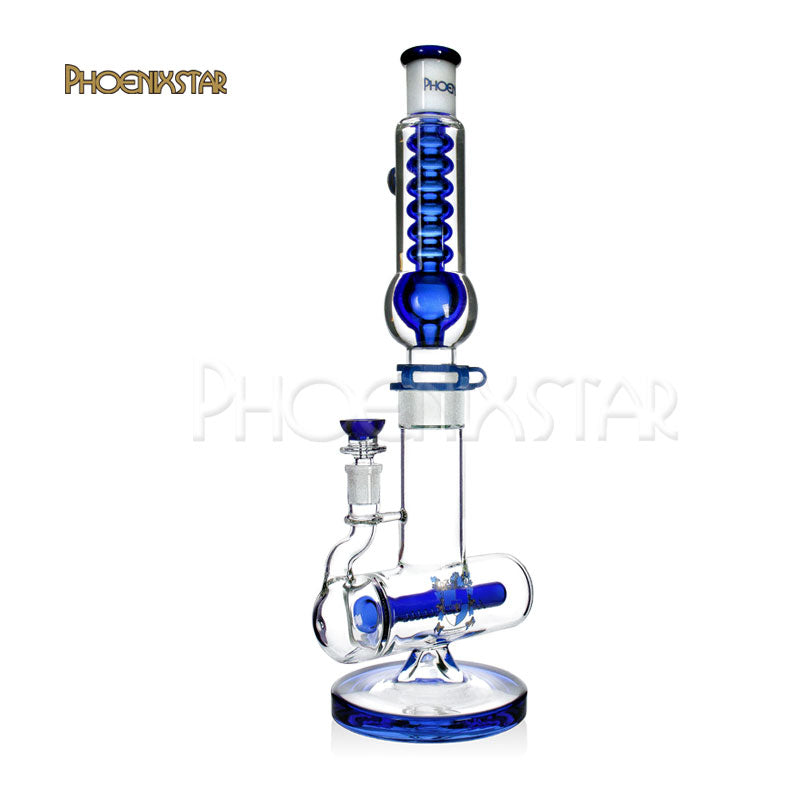 Freezable Bong Glycerin - Phoenix Star 16.5"