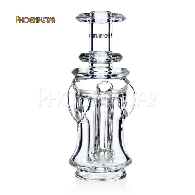 Puffco Peak Pro Attachment Glass Recycler 5.5"