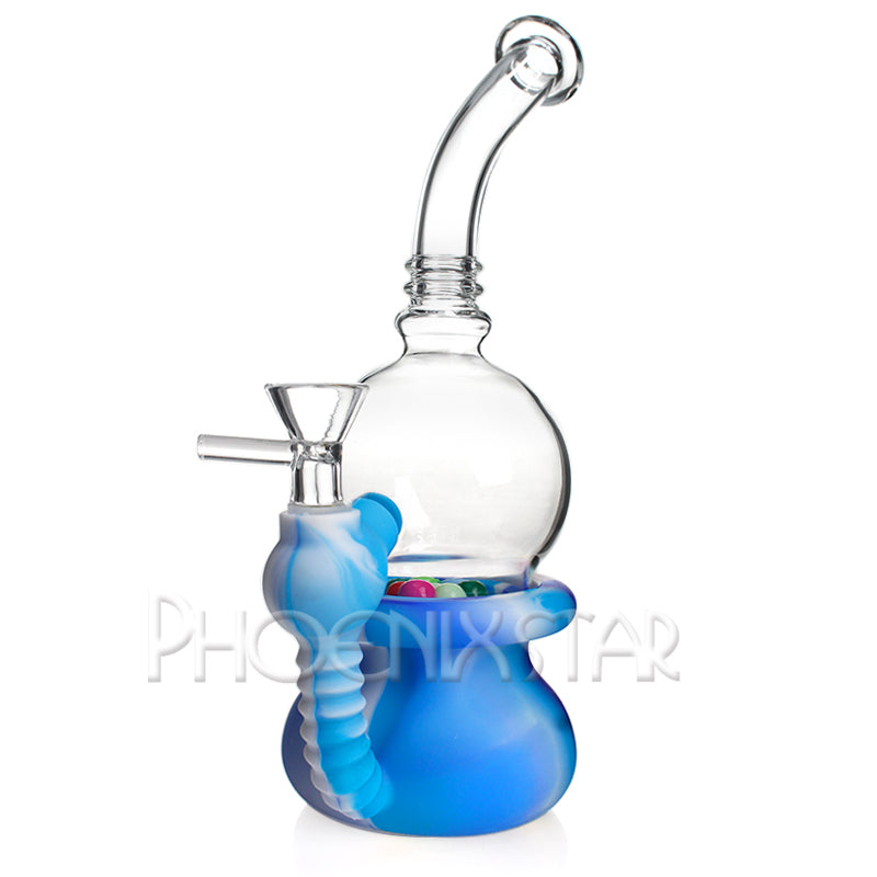 Silicone Bong 9"