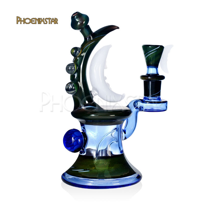 Bong Luna Moon Dab Rig Monster Bong