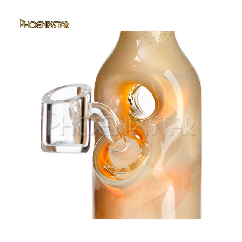 Dab Rig Bong Mini Bong 8" Phoenix Star