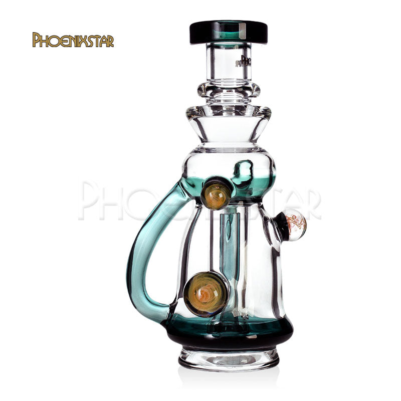 Puffco Peak Pro Attachment Glass Recycler 5.5"