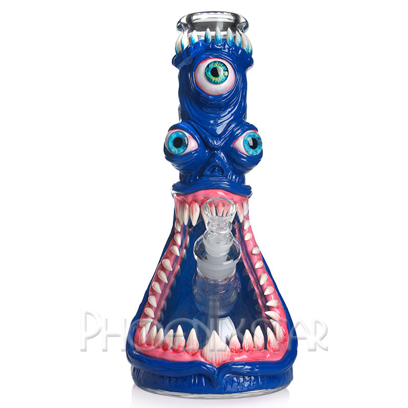 Bong 13" 3d 7mm Thick Monster