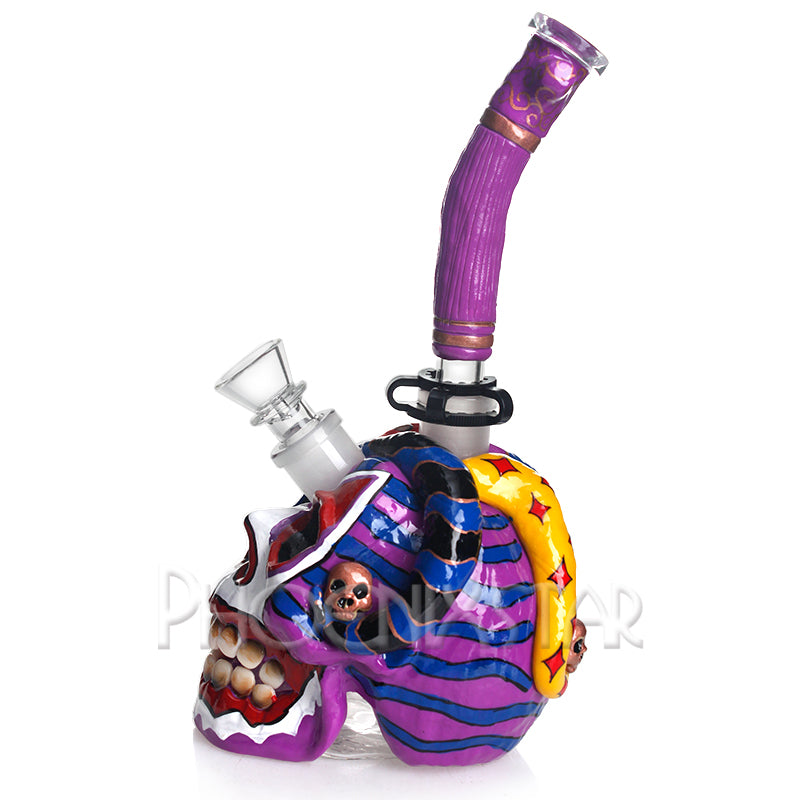 Bong Monster - Phoenix Star Detachable Bong Snake Bong Purple Bong Monster