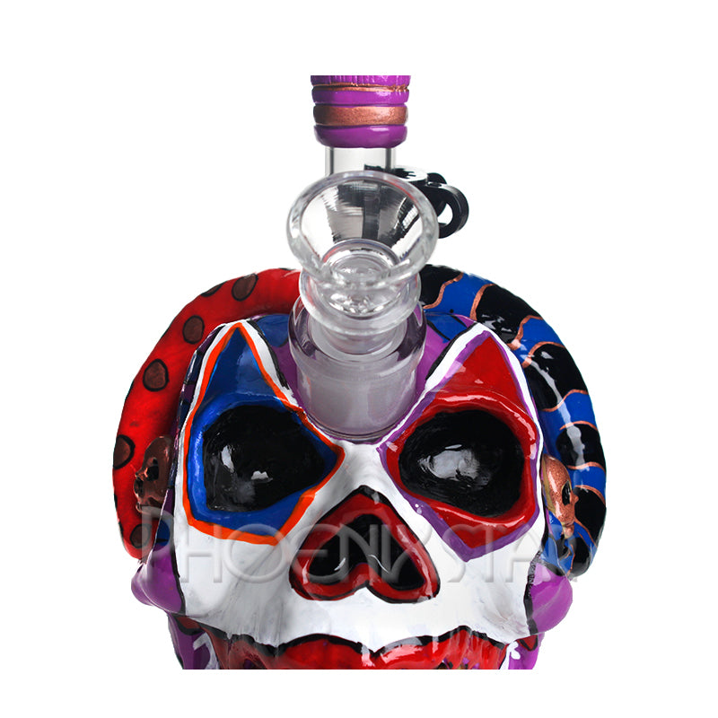 Bong Monster - Phoenix Star Detachable Bong Snake Bong Purple Bong Monster