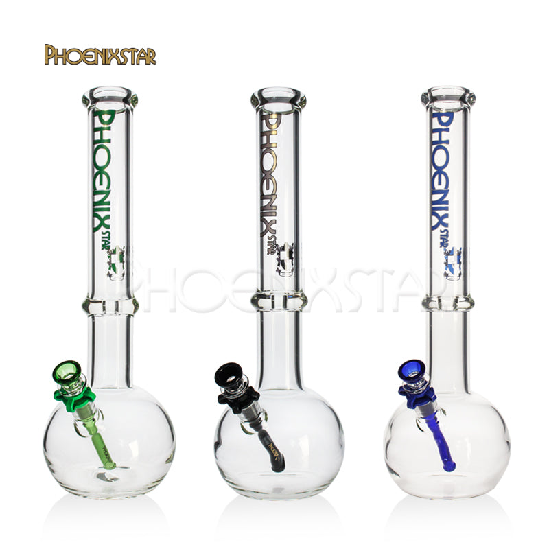 Bong 18" Phoenix Star Brand Ball Bottom Bong