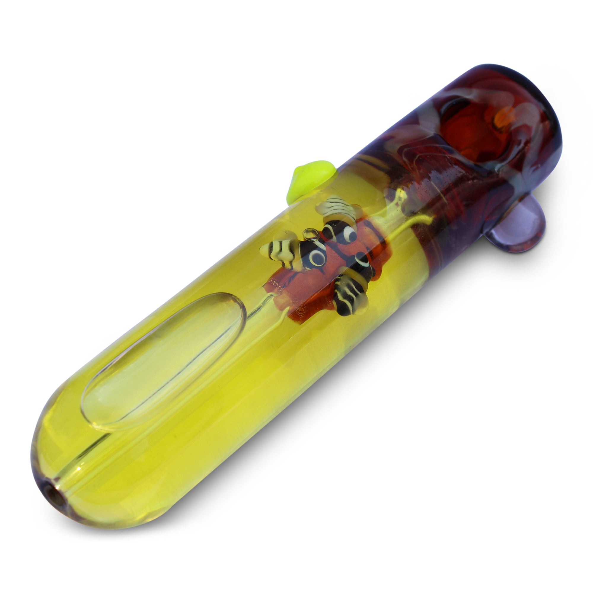 Freezable Pipe Glycerin Bee Pipe Honey Bees