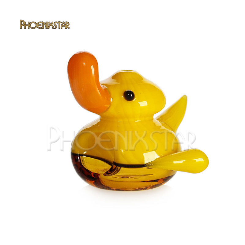 Phoenix Star Yellow Duck Bong Pipe Kit Yellow Ducky Bong Duck Dab Rig Duck Bong