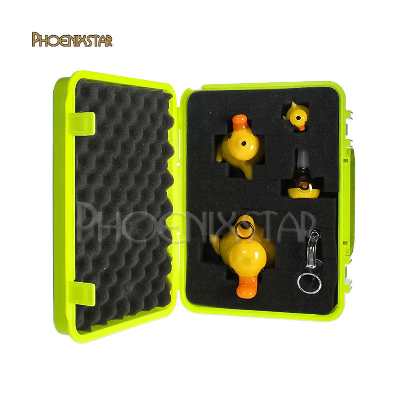 Phoenix Star Yellow Duck Bong Pipe Kit Yellow Ducky Bong Duck Dab Rig Duck Bong