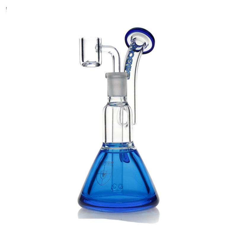 Freezable Glycerin Dab Rig Bong 7"