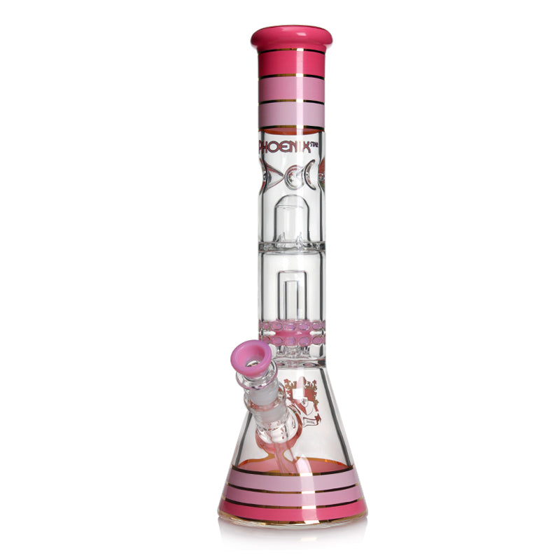 Bong Beaker Bong 14" Phoenix Star Brand