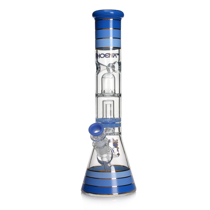 Bong Beaker Bong 14" Phoenix Star Brand