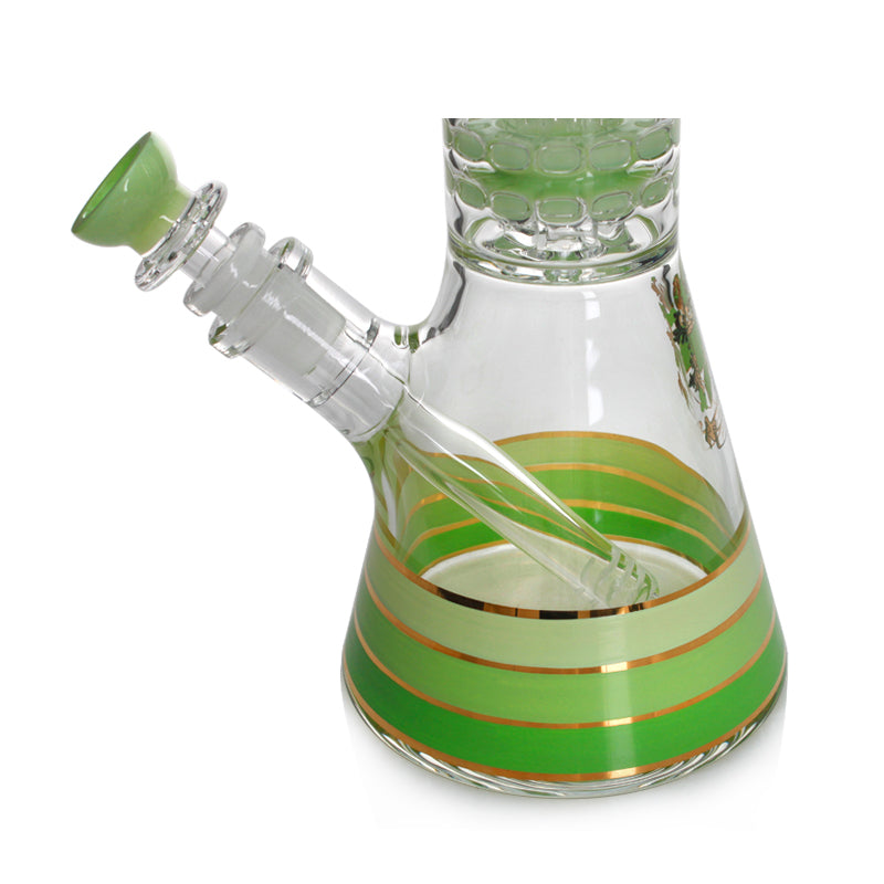 Bong Beaker Bong 14" Phoenix Star Brand