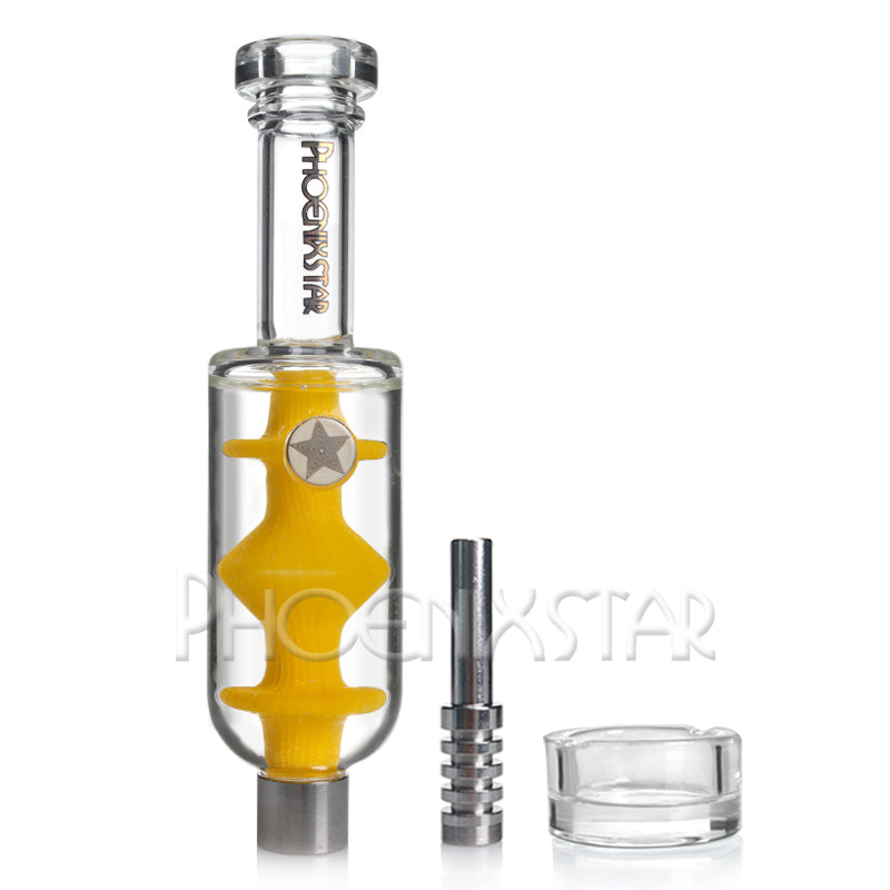 Nectar Collector Dab Straw Freezable Coil Phoenix Star