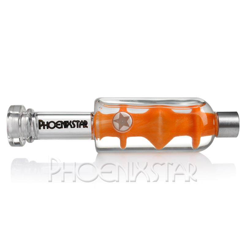 Nectar Collector Dab Straw Freezable Coil Phoenix Star