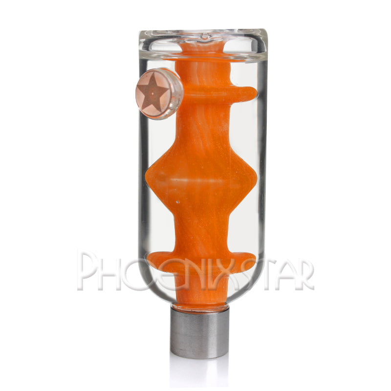 Nectar Collector Dab Straw Freezable Coil Phoenix Star