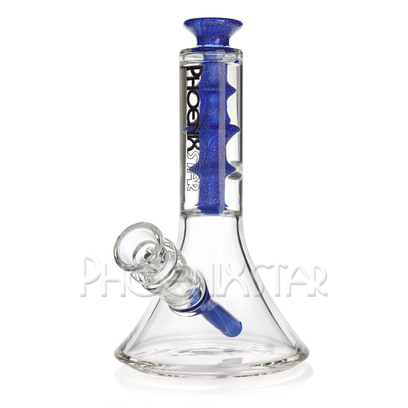 Freezable Bong 8" Phoenix Star Glycerin Bong