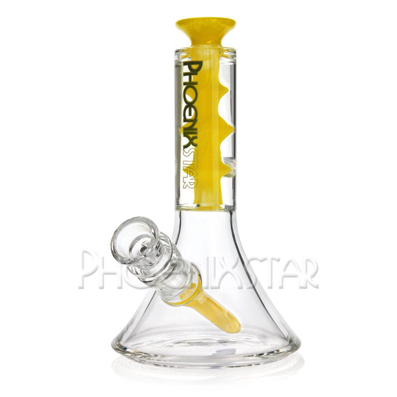 Freezable Bong 8" Phoenix Star Glycerin Bong