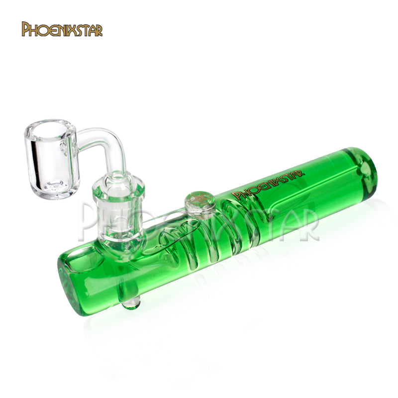 Freezable Steamroller Nectar Collector Phoenix Star Glycerin