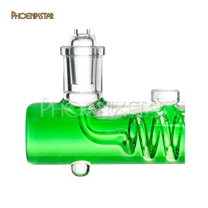 Freezable Steamroller Nectar Collector Phoenix Star Glycerin