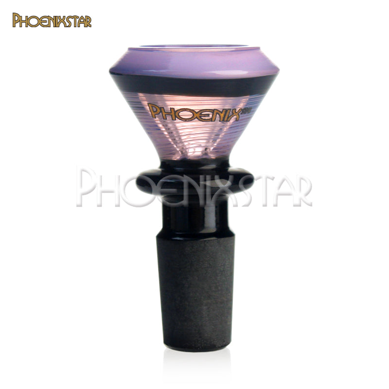 Slide Bowl For Bong 14mm Phoenix Star Bowl