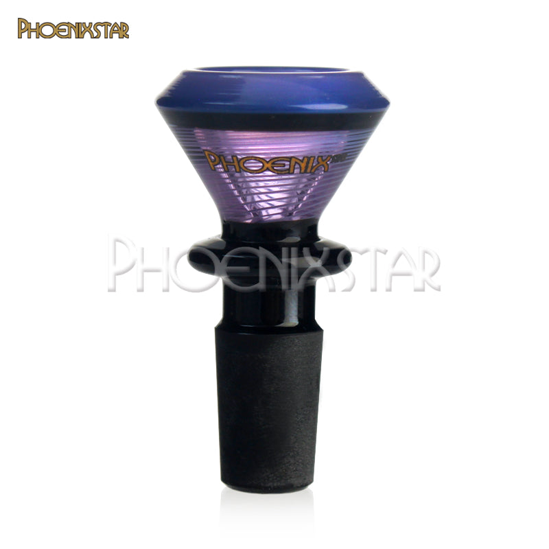 Slide Bowl For Bong 14mm Phoenix Star Bowl