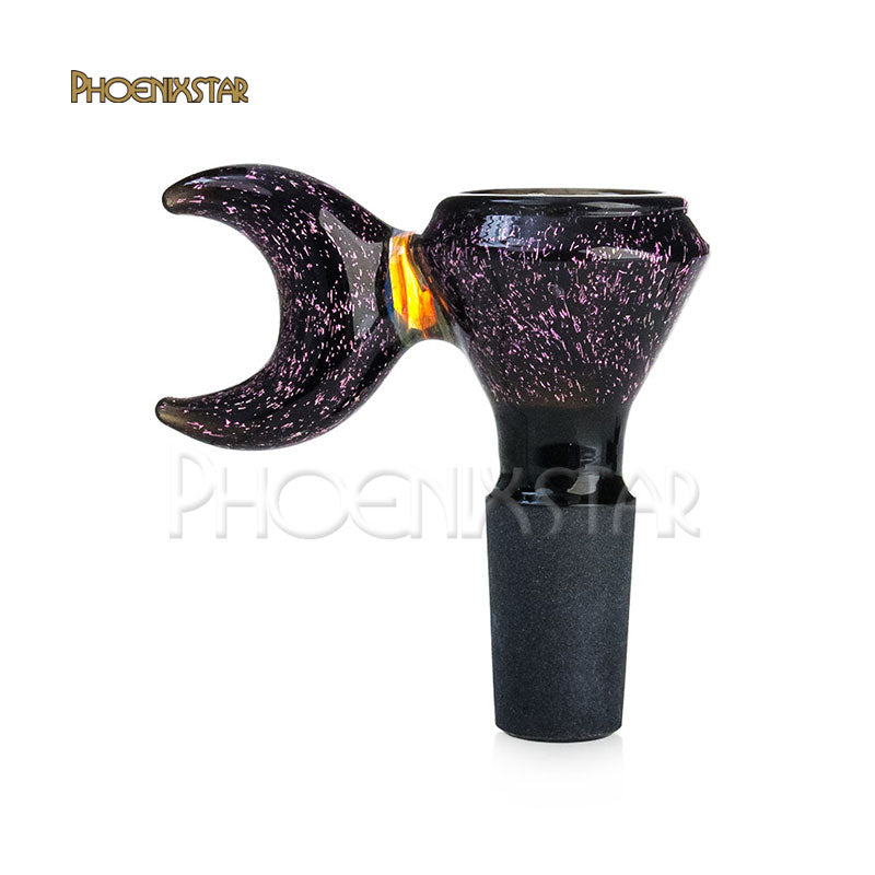 14mm Bowl For Bong Phoenix Star Slide Bowl Luna Moon Bowl American Glass Rod