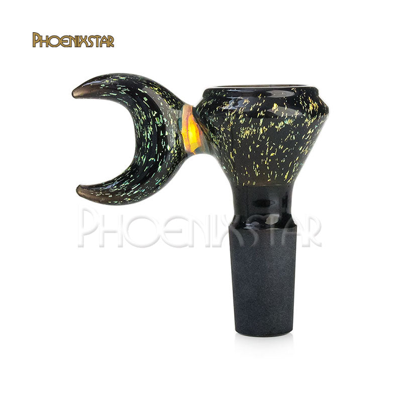 14mm Bowl For Bong Phoenix Star Slide Bowl Luna Moon Bowl American Glass Rod