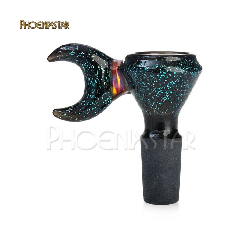 14mm Bowl For Bong Phoenix Star Slide Bowl Luna Moon Bowl American Glass Rod