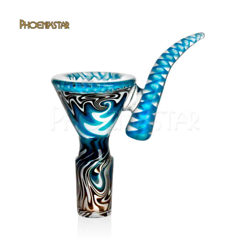 14mm Slide Bowl For Bong Phoenix Star Bowl Slide