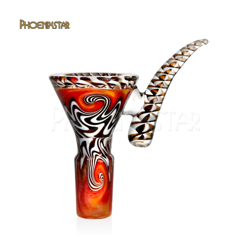 14mm Slide Bowl For Bong Phoenix Star Bowl Slide