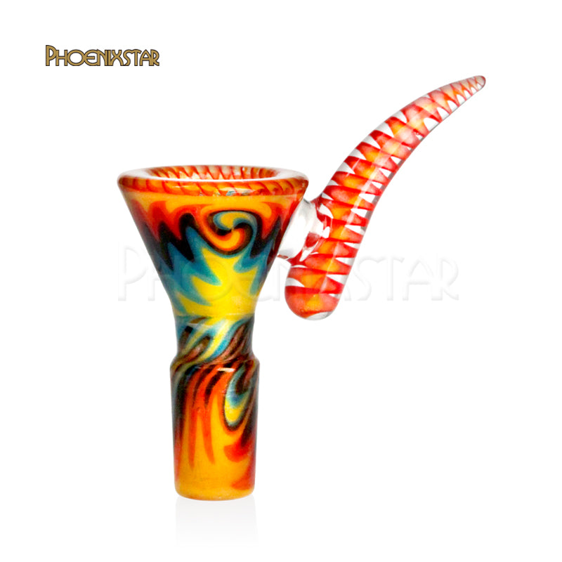 14mm Slide Bowl For Bong Phoenix Star Bowl Slide