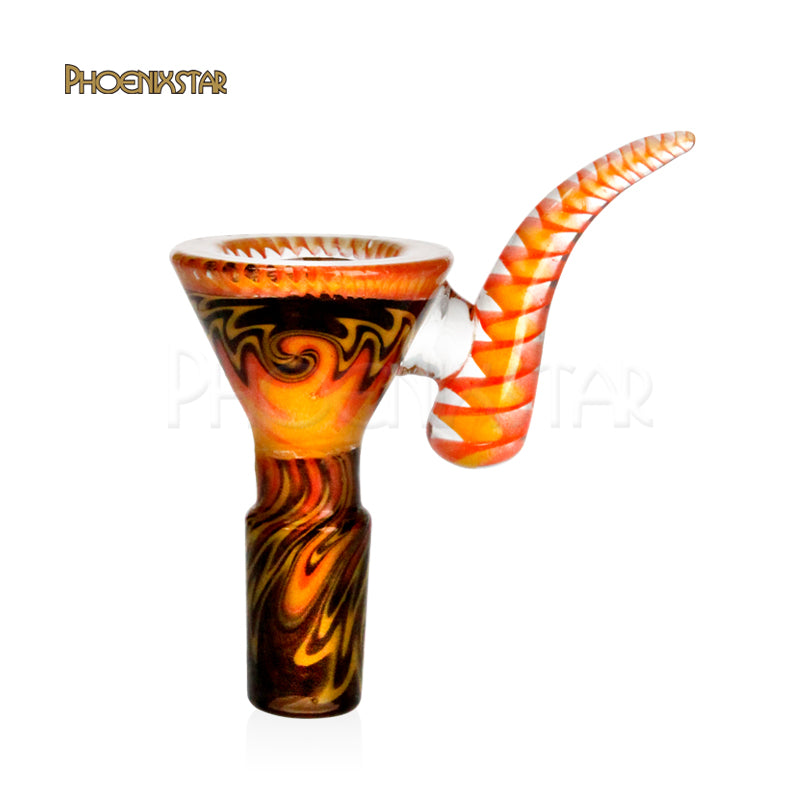 14mm Slide Bowl For Bong Phoenix Star Bowl Slide