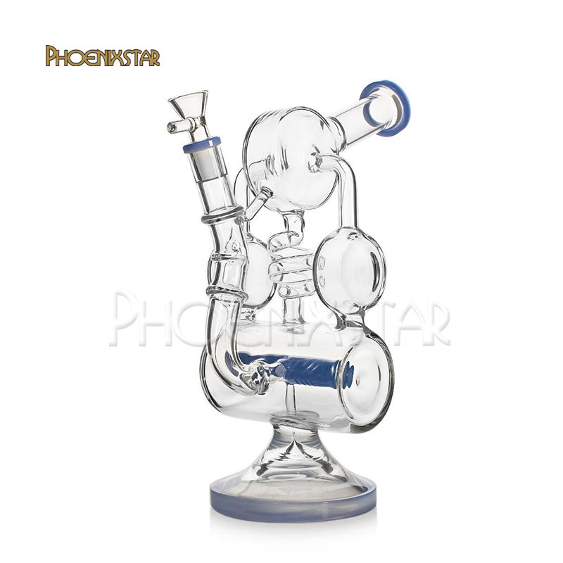 Recycler Bong - Phoenix Star 11" Bong