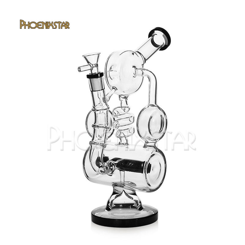 Recycler Bong - Phoenix Star 11" Bong