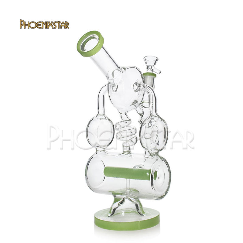 Recycler Bong - Phoenix Star 11" Bong