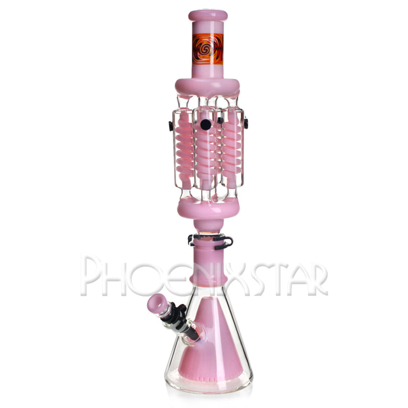 Freezable Bong Phoenix Star 4 Tube 21"