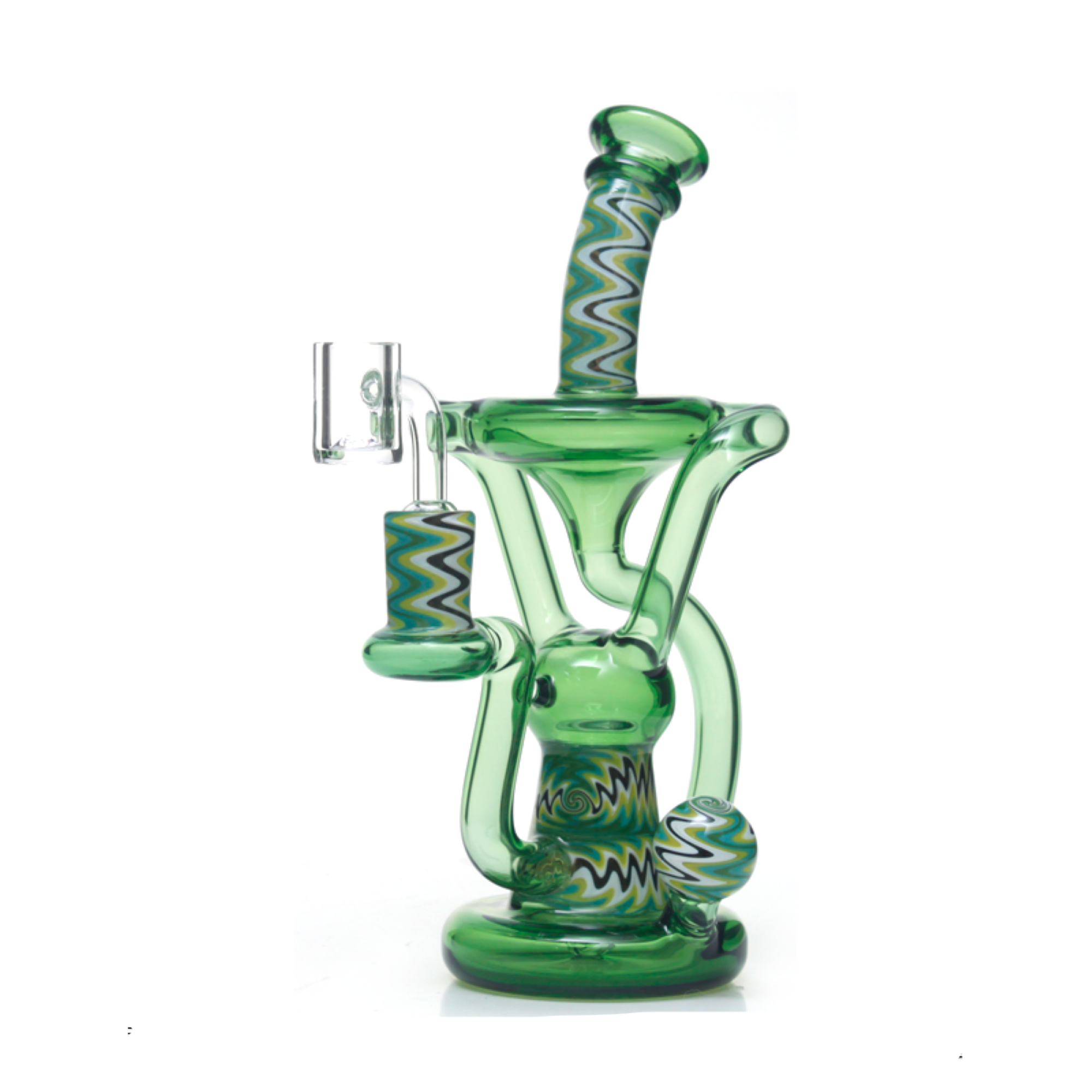 Recycler Bong Dab Rig 9"
