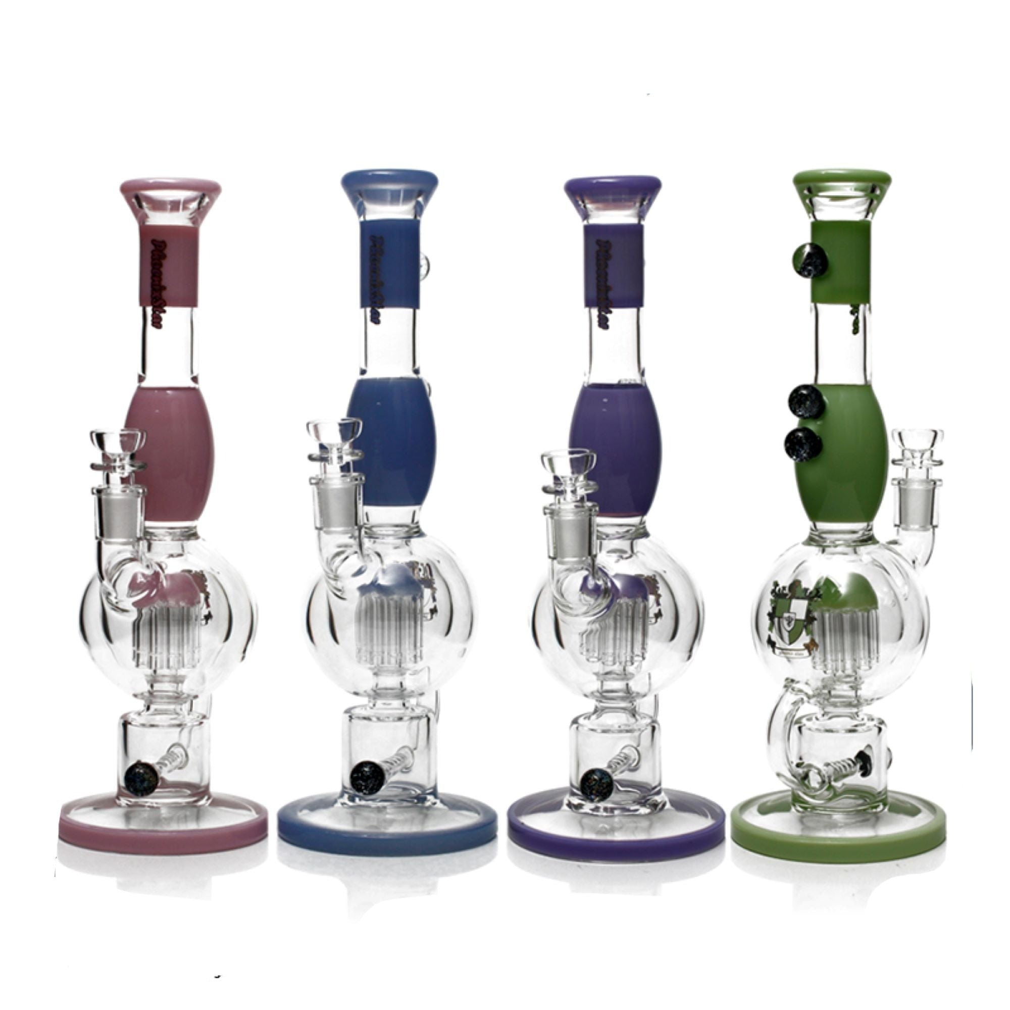 recycler bong 14 inch phoenix star klein recycler rig