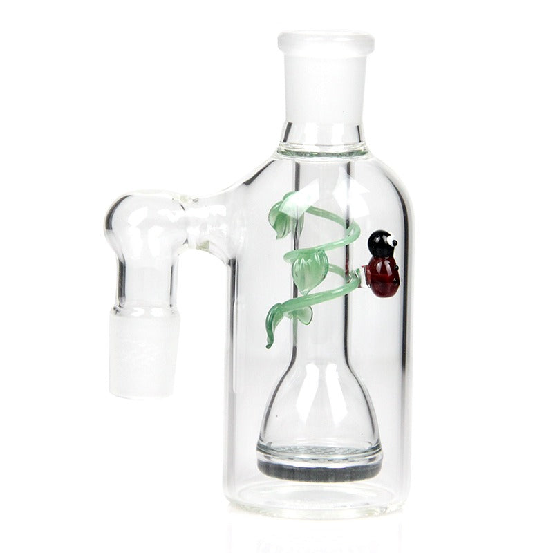 Ash Catcher Honeycomb Perc Ladybug 14mm 18mm 90 Degree 45 Degree