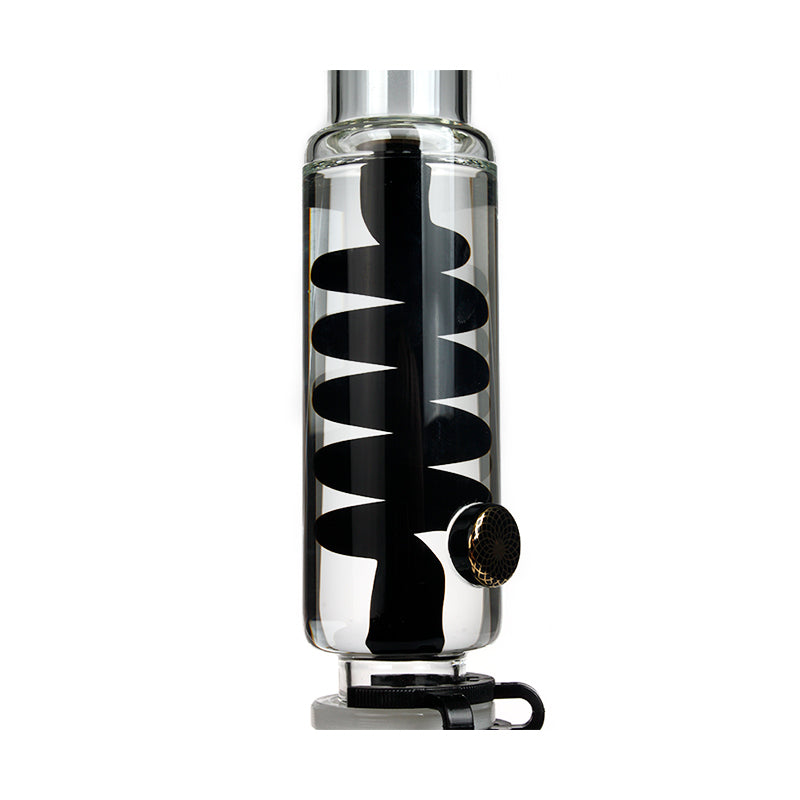 Bong Freezable Coil Phoenix Star Glycerin 18"