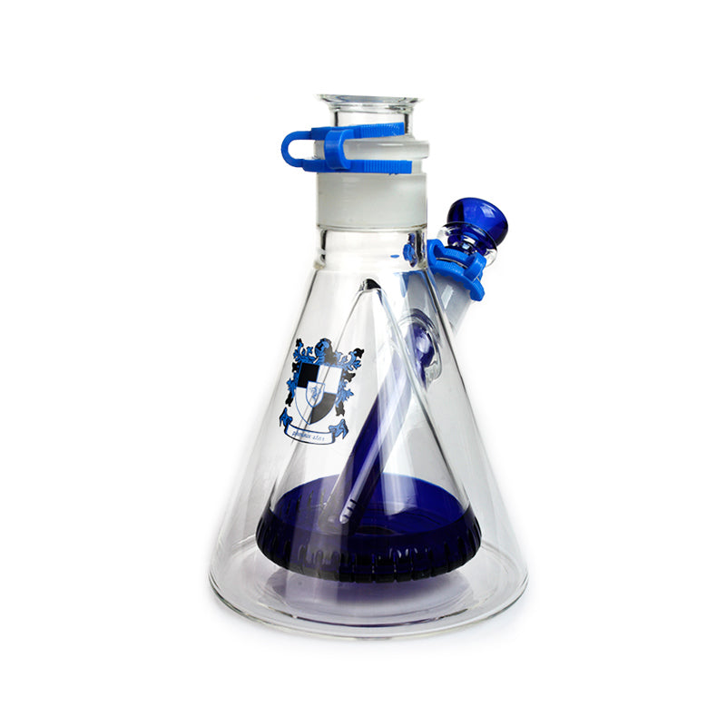 Freezable Bong Phoenix Star Bong Glycerin Coil Freezable 18" Perc