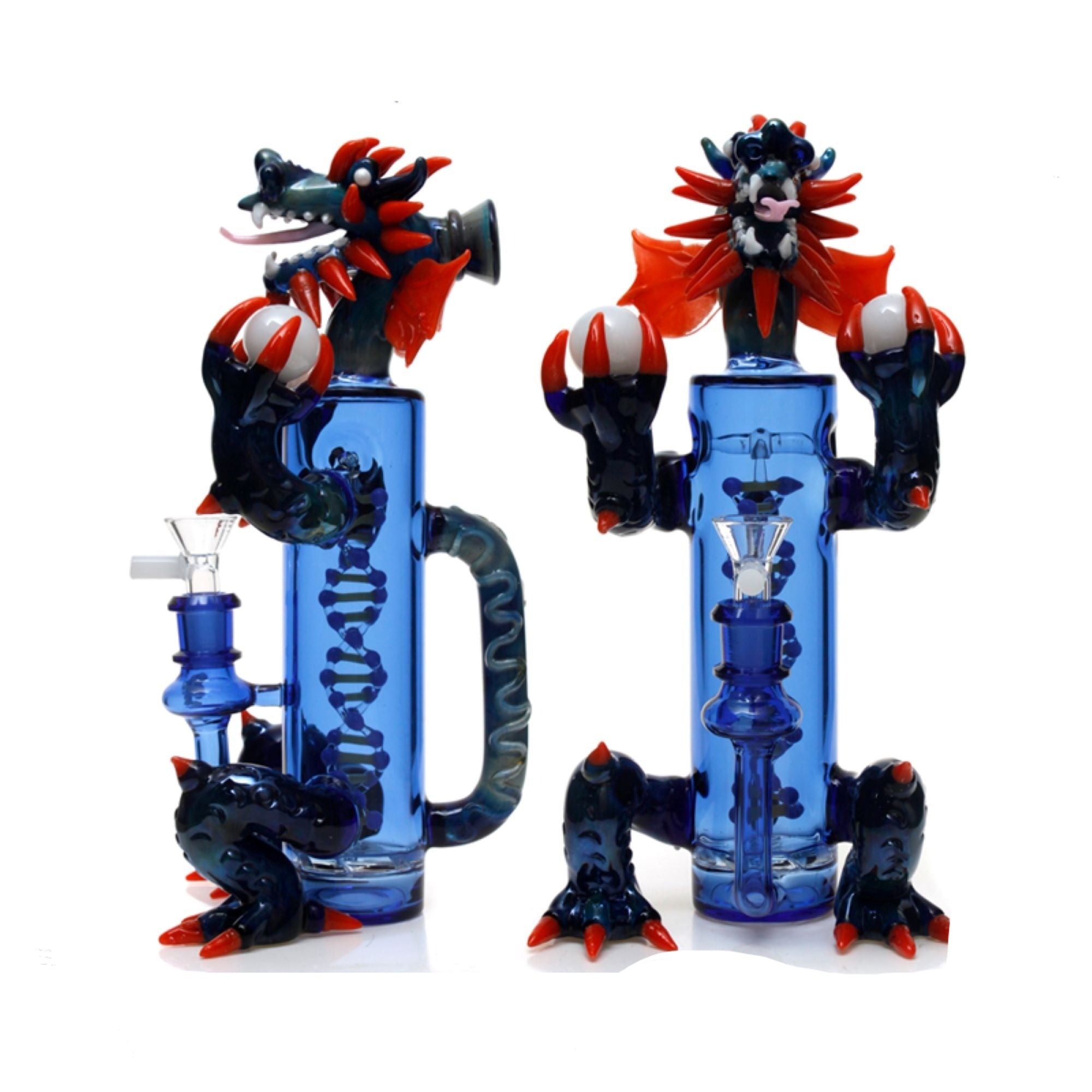 bong dragon spinning perc 14mm dragon