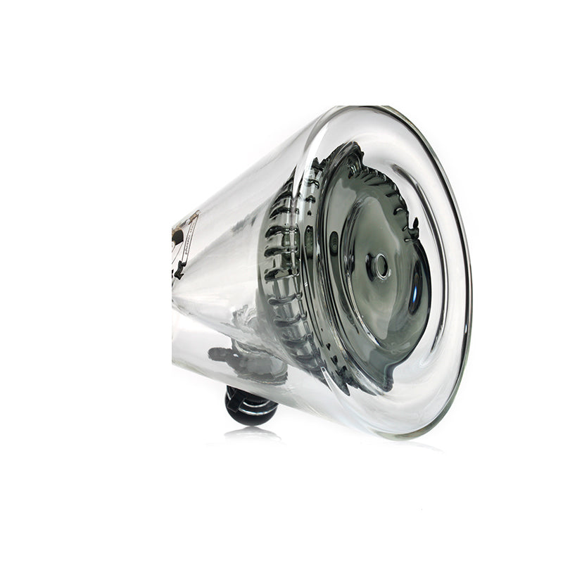 Freezable Bong Phoenix Star Bong Glycerin Coil Freezable 18" Perc